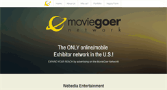 Desktop Screenshot of moviegoernetwork.com